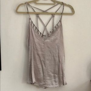 COOLEST FP Lilac Silk Tank